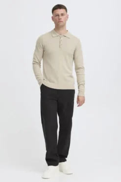 BHNATAN WIDE LEG CHINO