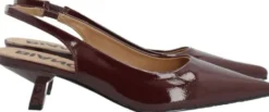 BIAKRISTIN Kitten Heel Slingback Patent