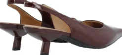 BIAKRISTIN Kitten Heel Slingback Patent