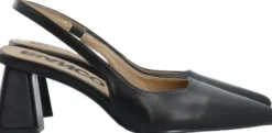 BIAMARALYN Slingback Smoth Faux Leather