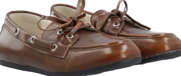 BIAMARLENE Boat Shoe Leather