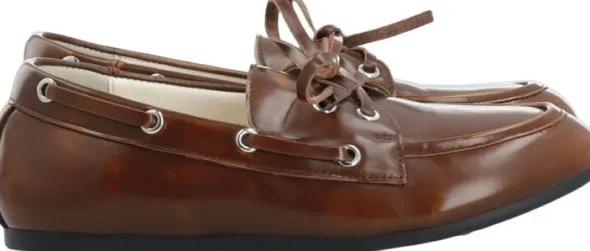 BIAMARLENE Boat Shoe Leather