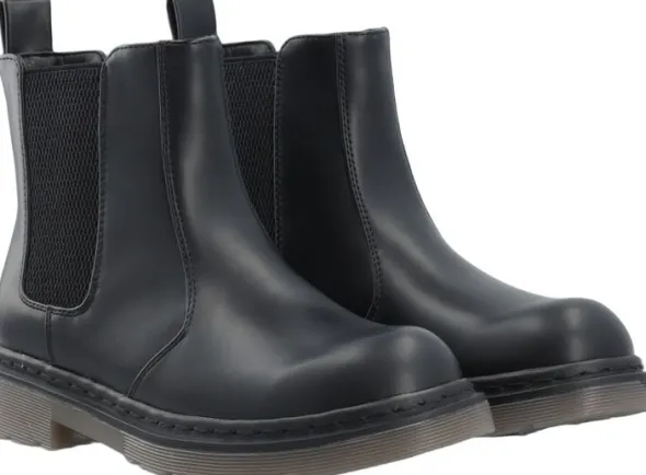 BIAMEGAN Chelsea Boot Faux Leather