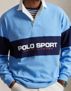 Big Fit Polo Sport Rugby Shirt