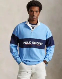 Big Fit Polo Sport Rugby Shirt