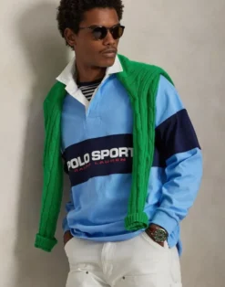 Big Fit Polo Sport Rugby Shirt