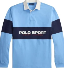 Big Fit Polo Sport Rugby Shirt