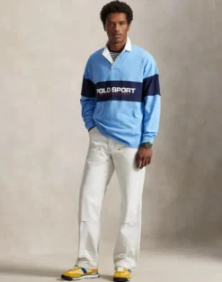 Big Fit Polo Sport Rugby Shirt