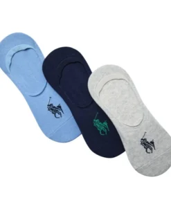 Big Pony No-Show-Liner 3-Pack