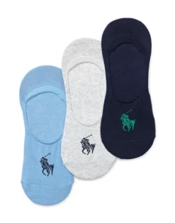 Big Pony No-Show-Liner 3-Pack