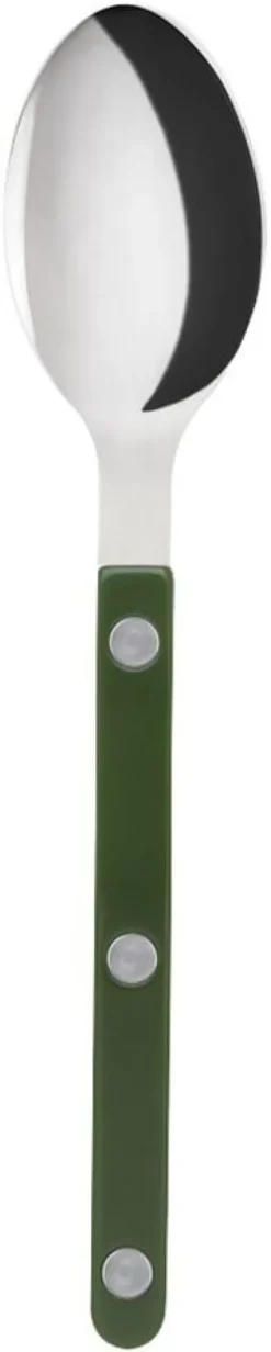 Bistrot Solid / Teaspoon / Green