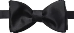 Black Bow Tie - Ready Tied