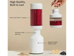 Blender Mega Plus 1200 Cloud white