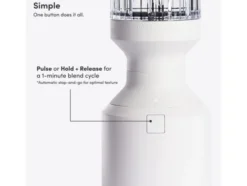 Blender Mega Plus 1200 Cloud white