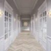 Blossi Wall, nordic gold / clear