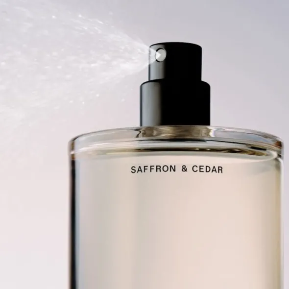Body Mist Body mist med saffran och cederträ