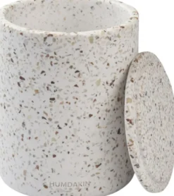 Bologna - Terrazzo vase w. lid