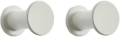 Bolt Hook-Set of 2-Light grey