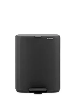 Bo pedalspand 12 ltr. - Mineral Infinite Grey