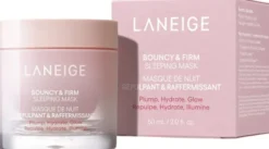 BOUNCY AND FIRM SLEEPING MASK 60ML