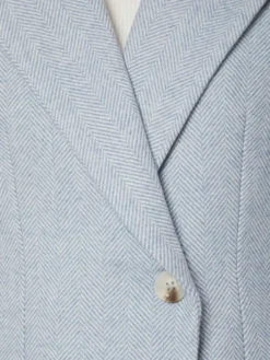 Bowie Herringbone S Blazer