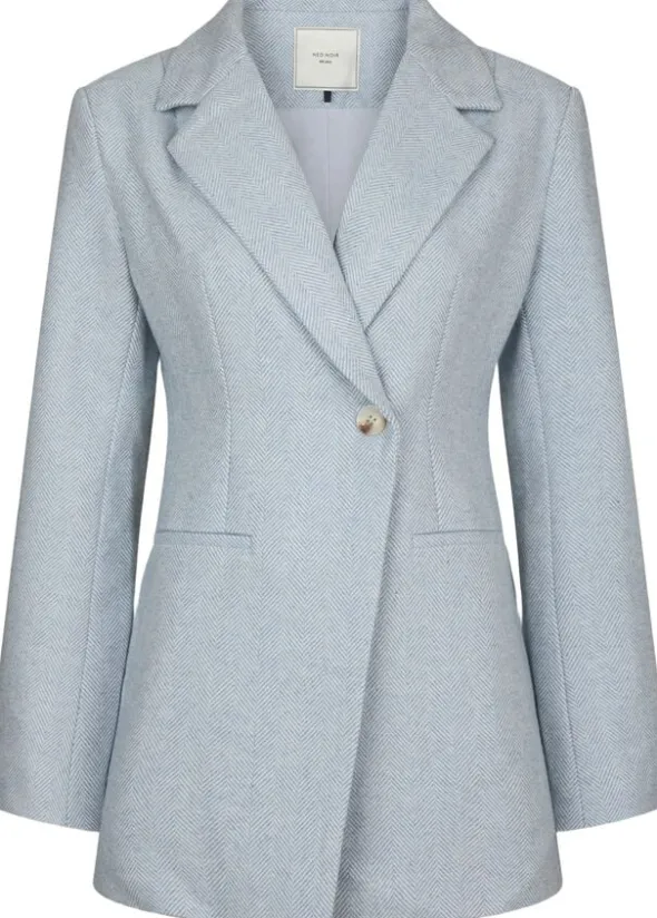 Bowie Herringbone S Blazer