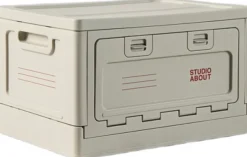 BOX, SMALL, LIGHT GREY