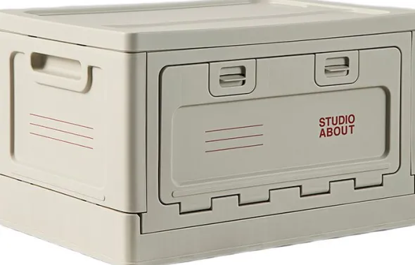 BOX, SMALL, LIGHT GREY