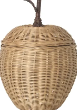 Braided storage apple - small