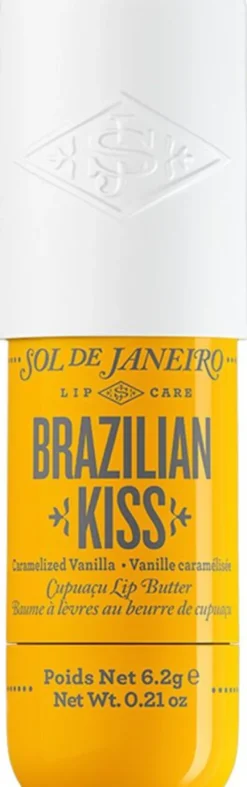 Brazilian Kiss - Läppbalsam med cupuaçu-smör