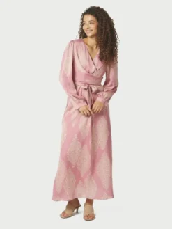 Bretti Paisley Drop Dress