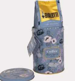 Bridgerton Kaffedåse m/250 g kaffe, Bialetti
