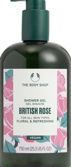 British Rose Shower Gel
