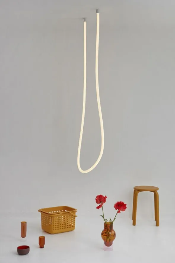 BUBBLE TUBE, LARGE, AMBER/ROSE, 90270A