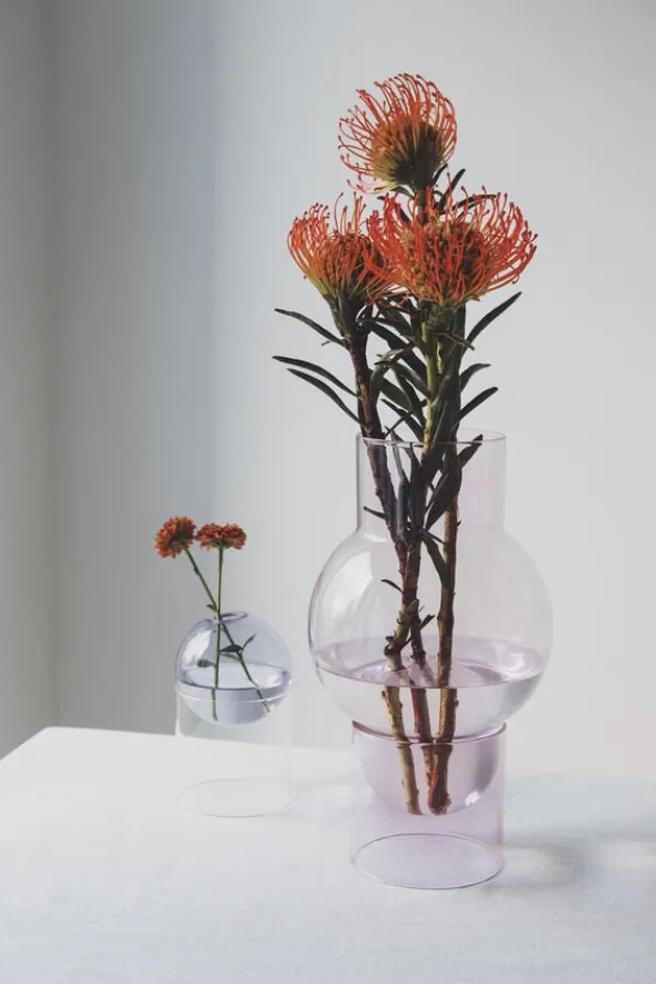 BUBBLE TUBE, LARGE, ROSE/ROSE, 90270R