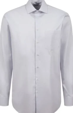 Business Shirt Regular Long sleeve Kent-Collar Print