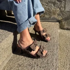 BUTTERFLY HEEL LEP.