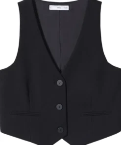 Buttons suit waistcoat