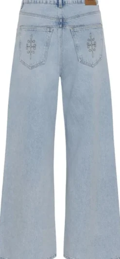 BXGstacie HW wide jeans