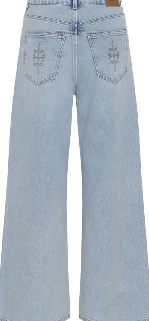 BXGstacie HW wide jeans