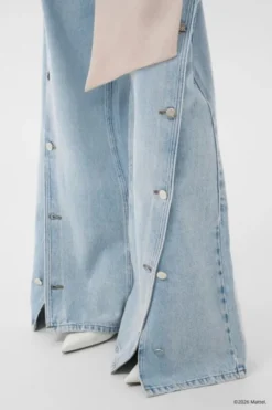 BXGstacie HW wide jeans
