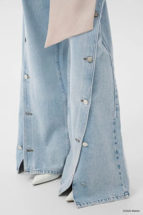 BXGstacie HW wide jeans