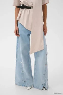 BXGstacie HW wide jeans