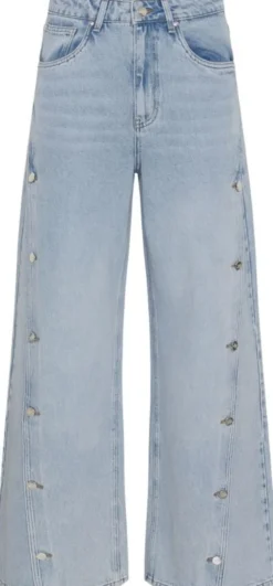 BXGstacie HW wide jeans