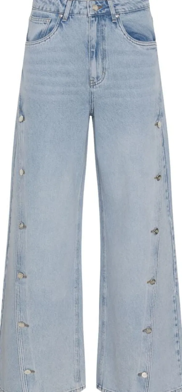 BXGstacie HW wide jeans
