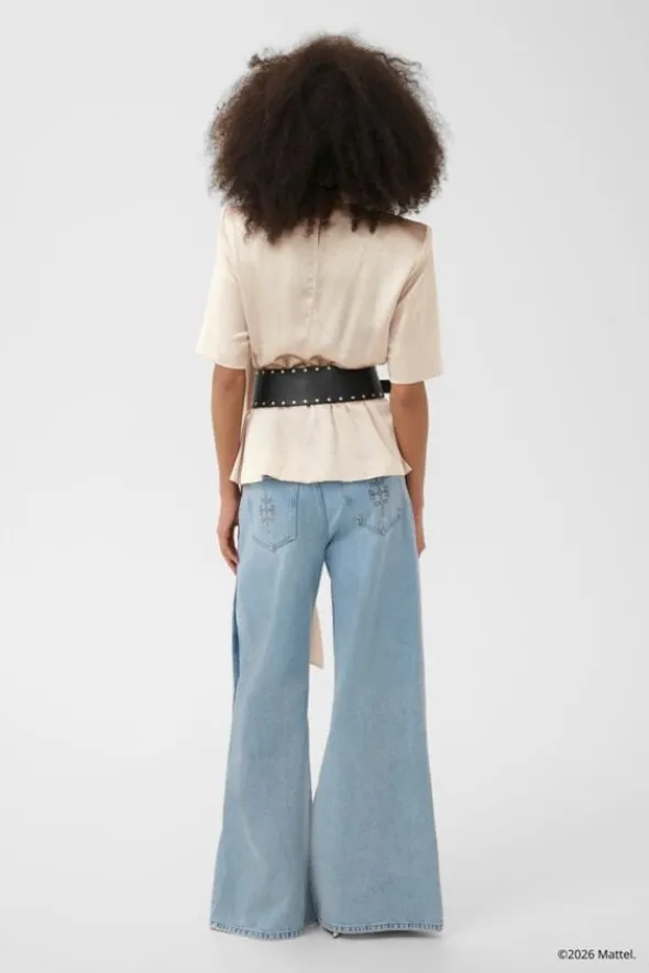 BXGstacie HW wide jeans