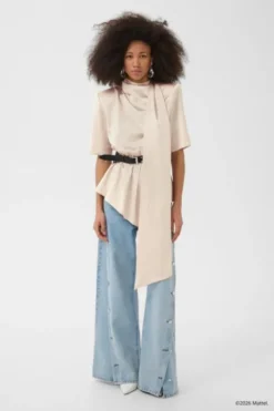 BXGstacie HW wide jeans