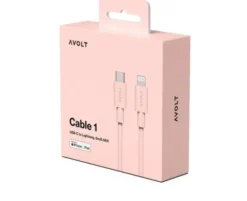 Cable 1 - USB-C to Lightning - New Pink