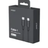 Cable 1 - USB-C to Lightning - Stockholm Black