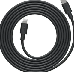 Cable 1 - USB-C to Lightning - Stockholm Black